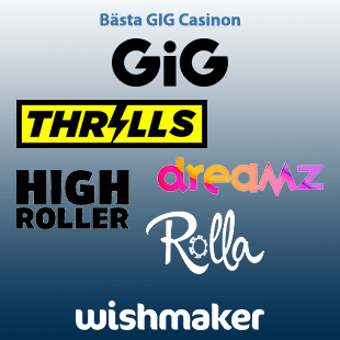 Bästa GIG Casinon