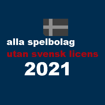 spelbolag utan licens