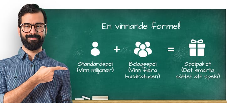 Spelpaket pÄ TheLotter